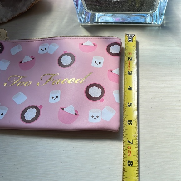 Too Faced you’re so hot cosmetics zipper travel wallet bag - Picture 4 of 5